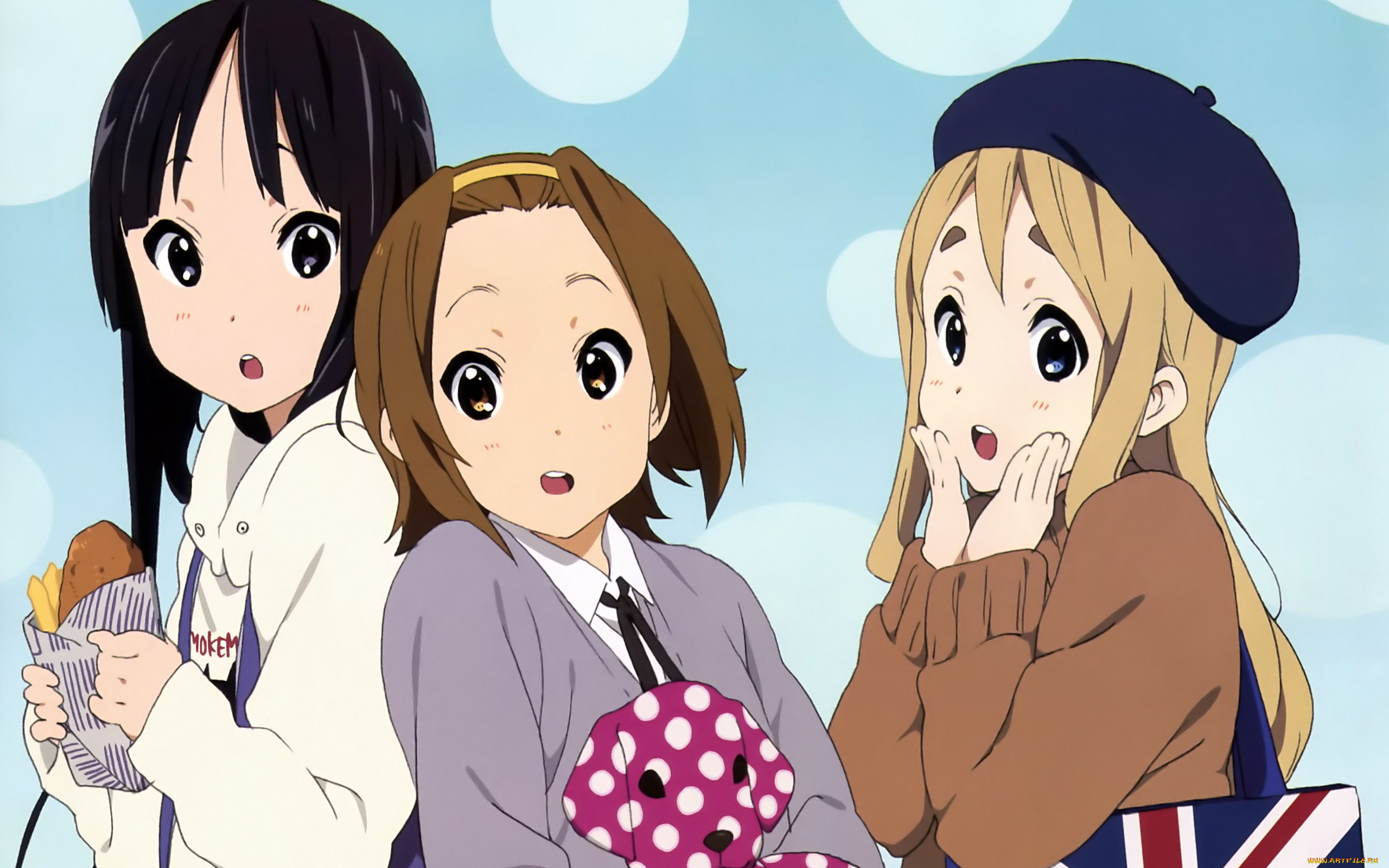 , on, k-on